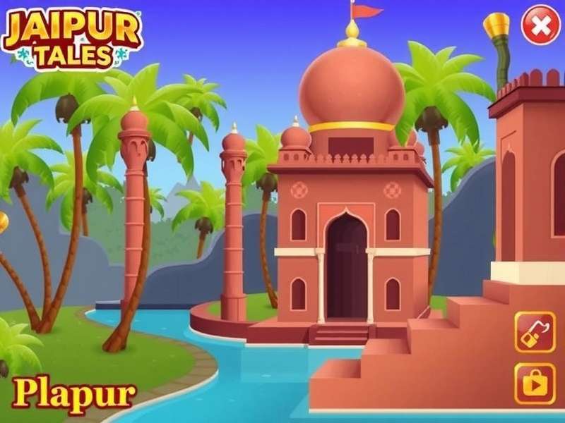 Jaipur Palace Tales Gameplay Screenshot