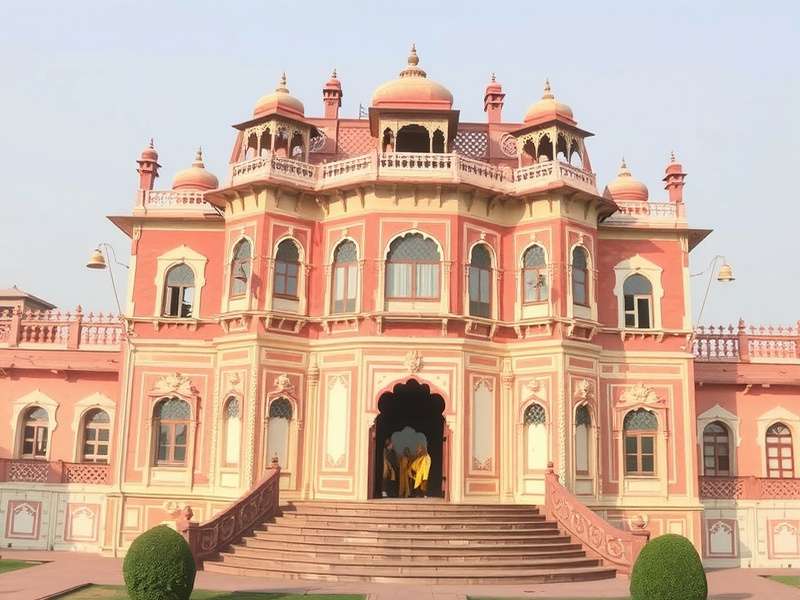 Palace Construction in Jaipur Palace Tales