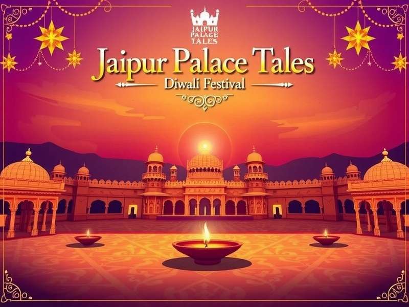 Diwali Festival Event in Jaipur Palace Tales